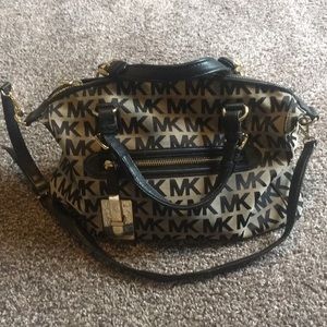 Michael Kors Calista Satchel